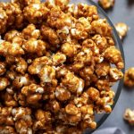 This IS IT! Seriously the BEST Easy Homemade Caramel Corn | Foodtasia
