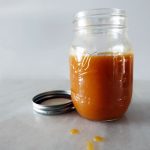 Microwave Caramel Sauce -