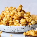 Caramel Puff Corn Recipe | A Sweet and Salty Snack Idea