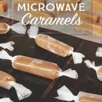 Microwave Caramels with Sea Salt - Dinner at the Zoo