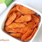 Homemade Carrot Chips, Oven-Baked - Healthy Recipes Blog