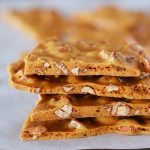 Maple-Spice Cashew Brittle {Super Easy Microwave Version}