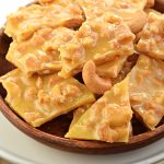 The Easiest Microwave Cashew Brittle Candy Recipe