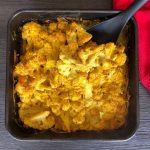 Vegan Cauliflower Cheese Nut Free - A Couple Of Steps