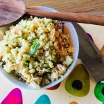 Easy cauliflower rice - ready in 10 minutes - Foodle Club