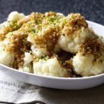 cauliflower with brown butter crumbs – smitten kitchen