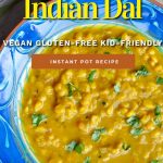 Instant Pot Chana Dal | Split Chickpeas - Culinary Shades