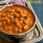 Spicy Treats: Channa Masala | Badami Channa Masala | Easy Chole Recipe |  Chickpeas In Almond Onion Tomato Gravy