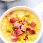 Ham and Potato Soup - Great Hearty Soup To Use Leftover Ham