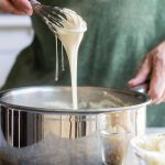 Cheese Fondue with Apple Cider - Foodness Gracious