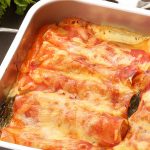 Three Cheese Manicotti With Spinach and Prosciutto - DadsPantry