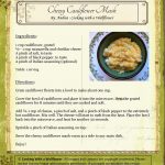 Cheesy Cauliflower Mash - Cooking with a Wallflower