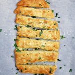 cheesy garlic bread - keto friendly! - The Culinary Chase