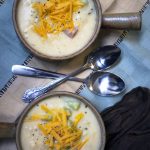 Ham and Sweet Corn Soup #SoupSwappers – Palatable Pastime Palatable Pastime