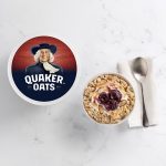 Double Chocolate Oatmeal Mug Cake Recipe | Quaker Oats