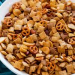 Chex Mix Munchies (made in microwave!) / The Grateful Girl Cooks!