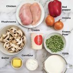 Easy Chicken a la King - on the table in 30 minutes - Foodle Club