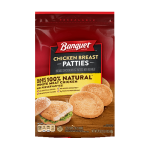 Chicken Breast Patties (Bag) | Banquet