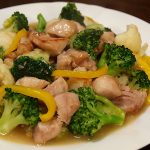 Chicken, Cauliflower and Broccoli Stir Fry - Ang Sarap