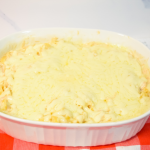 Microwave Chicken Fettuccine Alfredo Pasta Bake | Just Microwave It