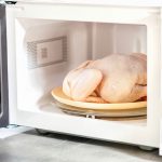 Microwaved Chicken Leg - My Glasgow Kitchen