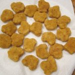 How To Keep Microwaved Frozen Chicken Nuggets From Getting Soggy – Melanie  Cooks