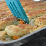 Instant Pot Easy Chicken Pot Pie - HEALTHY!- Tidbits-Marci.com