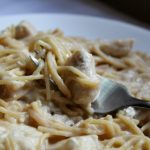 One Pot Chicken Tetrazzini Recipe - Crafty Morning