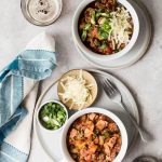 One Pot Beef Chili with Bacon - Foodness Gracious