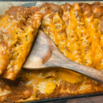 Chili Con Carne Cheese Enchiladas in the Microwave | Just Microwave It