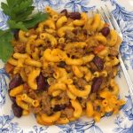 Chili Macaroni and Cheddar Bake – Palatable Pastime Palatable Pastime