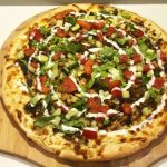 Chicken Shawarma Pizza Recipe - Weird Wild Pizza