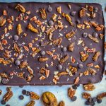 No-Bake Chocolate Fig and Nut Bars - food to glow