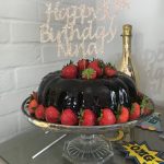 Birthday chocolate bundt cake | Pigeon Cottage Kitchen