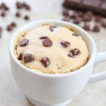CHOCOLATE CHIP COOKIE IN A MUG (+Video) - The Country Cook