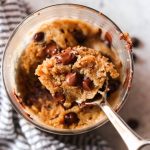 Gluten Free Chocolate Chip Cookie in a Mug (Paleo, Vegan) – What Great  Grandma Ate