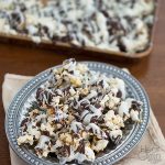 Chocolate Popcorn with Sea Salt - Celebrating Sweets