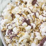 Chocolate Covered Popcorn - The Clean Eating Couple