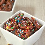 Chocolate Covered Pretzels Recipe + Tutorial - Recipes From A Pantry