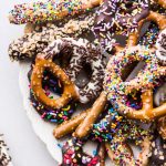 Chocolate Dipped Pretzels - The View from Great Island