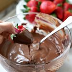 Chocolate Dipped Strawberries - Grateful Prayer | Thankful Heart