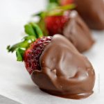 Chocolate Covered Strawberries - The Gunny Sack