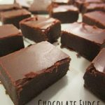 Chocolate Fudge Recipe (with no condensed milk!) | Roaming Rosie