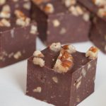 Microwave Chocolate Fudge Recipe - Ashlee Marie - real fun with real food