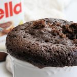 Egg-free Chocolate Microwave Mug Cake Recipe | At The Table Tonight