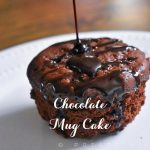 Eggless Chocolate Mug Cake | 1 Minute Microwave Mug Cake – Potato Kitchen
