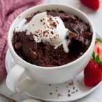 Chocolate Mug Cake - Cooking Classy