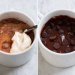 Chocolate Mug Cake - Cooking Classy