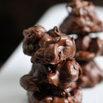 Chocolate Peanut Butter Clusters Recipe - Add a Pinch