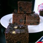 Double Chocolate Coffee Cake / Eggless Chocolate Coffee Cake / Whole Wheat  Chocolate Coffee Cake - At My Kitchen